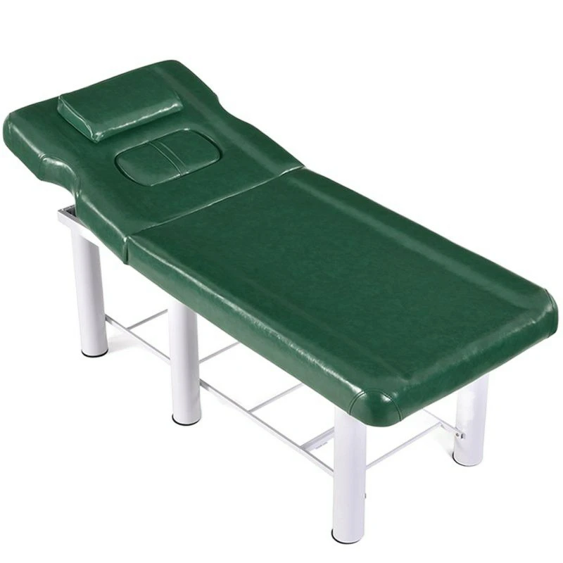 Medical SPA Massage Table Aesthetic Beauty Bed Home Use Beauty Equipmentres Beauty Salon Enhanced Head Therapy Eyelash Foam Bed