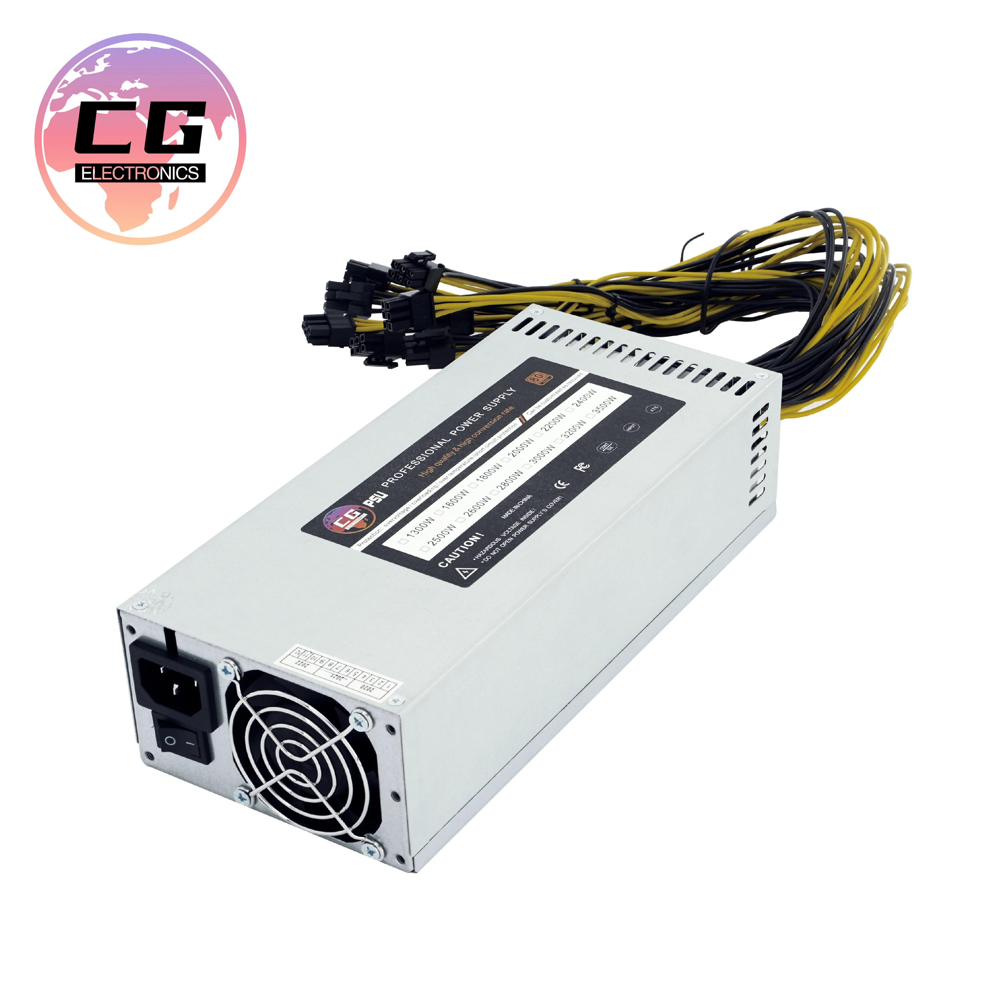 CG/OEM 12v 2500W портативный блок питания 12v для настольного ПК