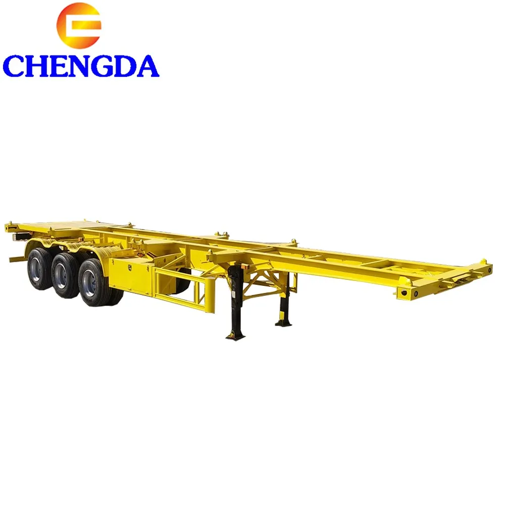  Полуприцеп Chengda полуприцеп с тремя осями 40 футов CIMC