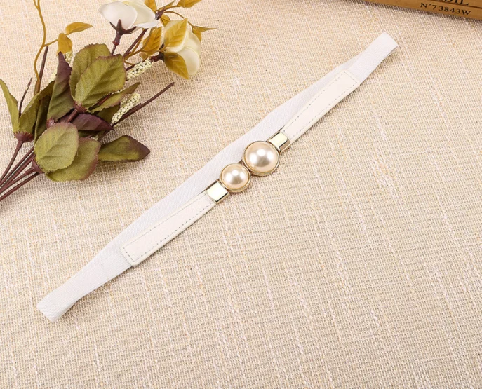 
Fashion Designer Degree of Tightness Waistband Female Slim Belts Tiddler Alloy Buckle PU Waist Belts Match for Dresses 