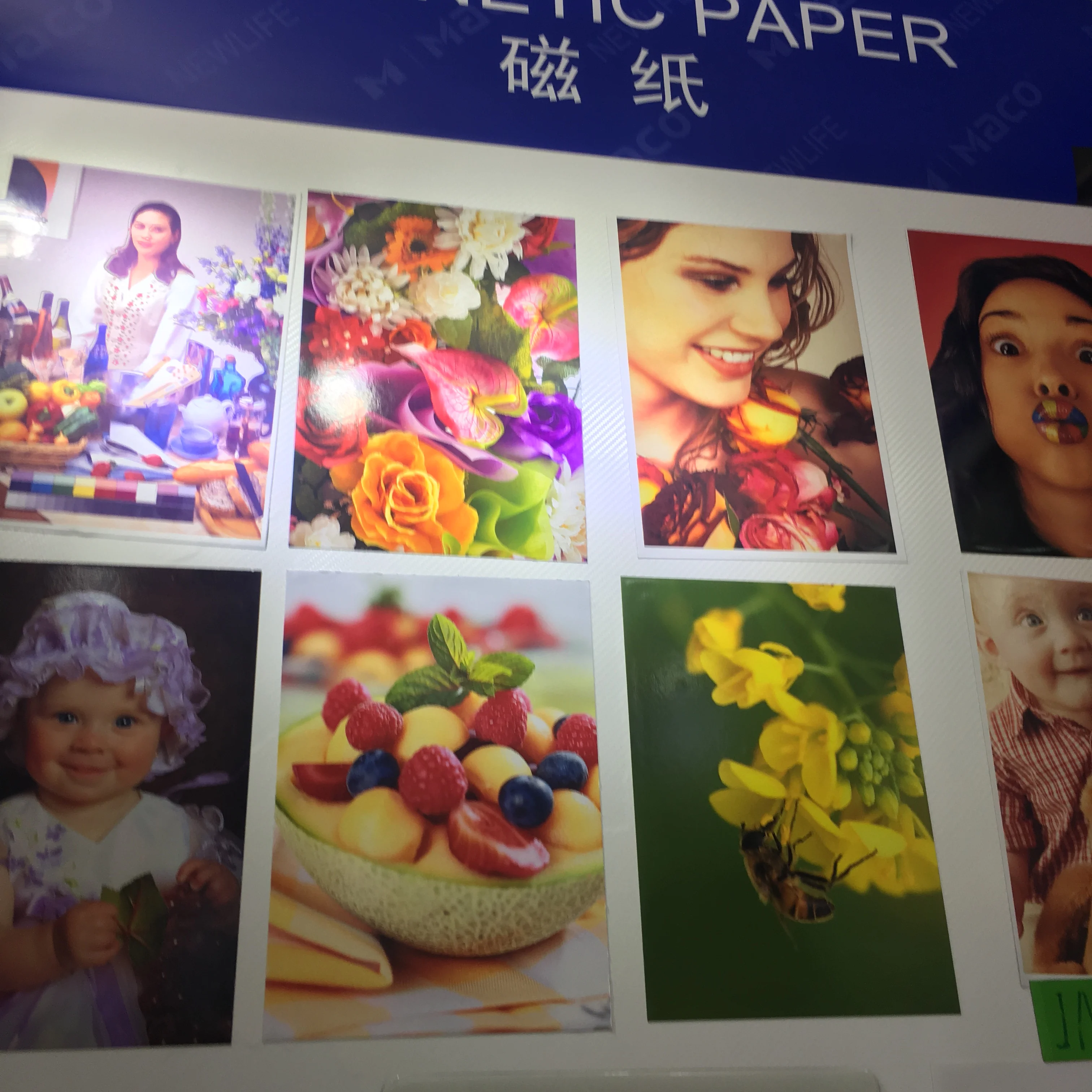 China Wholesale Rubber Print Magnet Sheet Magnetic Paper Sheets For Inkjet Printers