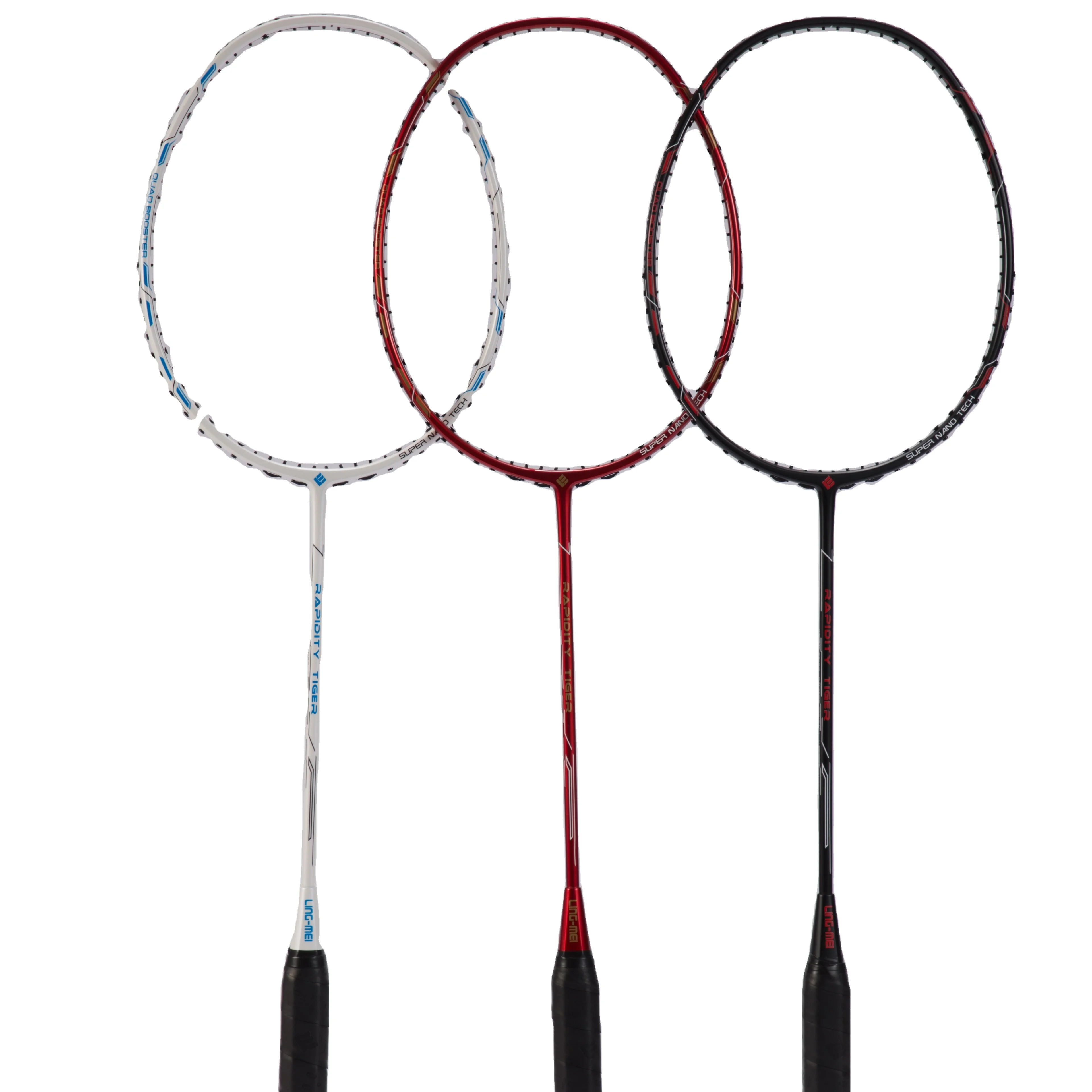 Carbon Fiber Badminton Racket High Performance Sports