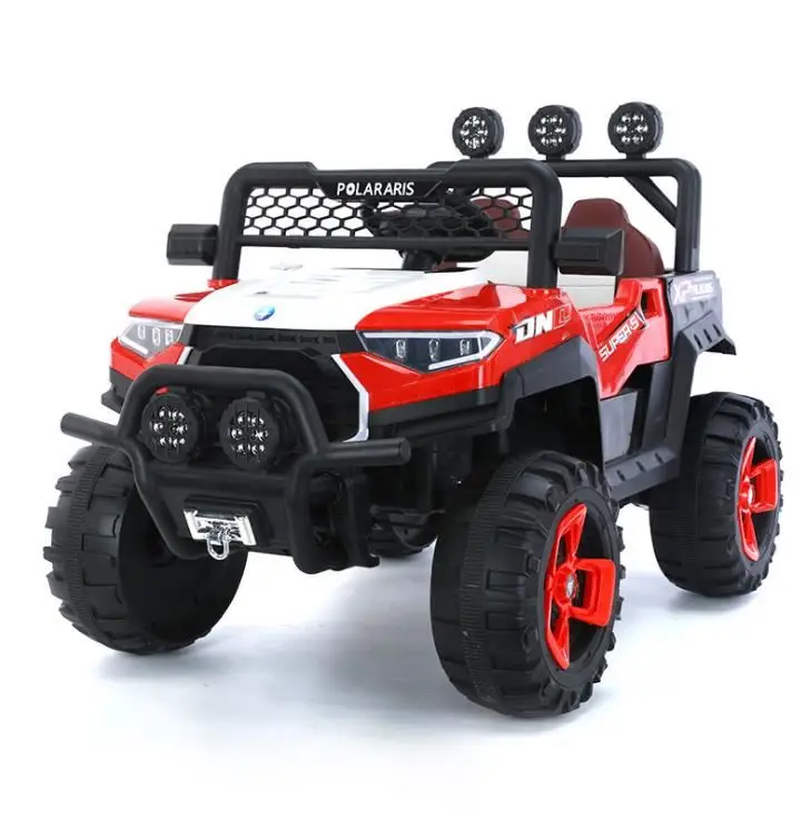 wholesale  12V7ah Battery  Remote Control  Two Leather Seats  Kids Ride On Electric Car