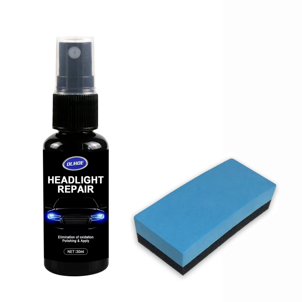 10ml 20ml 30ml 50ml Car Headlight Repair Coating Solution Repair Kit Anti Oxidation Rearview Coating Polishing Liquid Agent