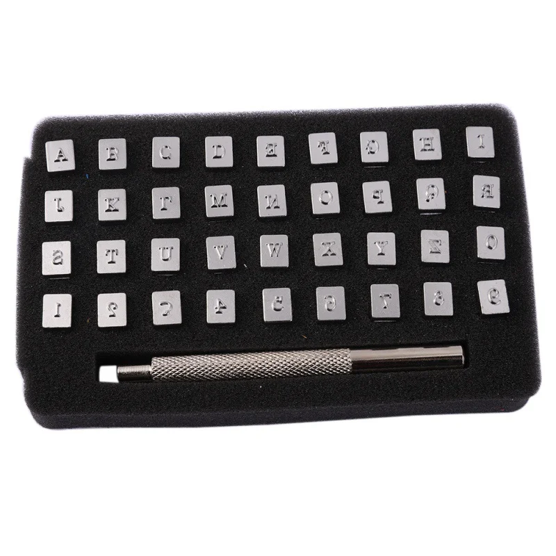 Made In China Leather Stamping Tools For Leather Craft Tools