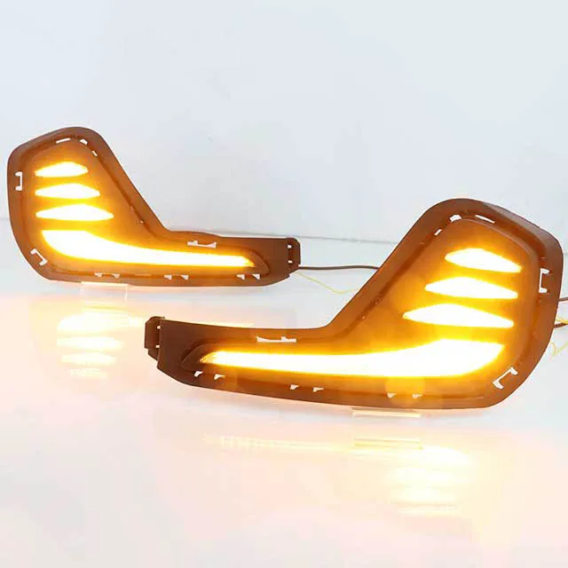 Factory Direct Supply Lamps Car Led Daytime Turn Running Light Front Bumper Parts For Chevrolet