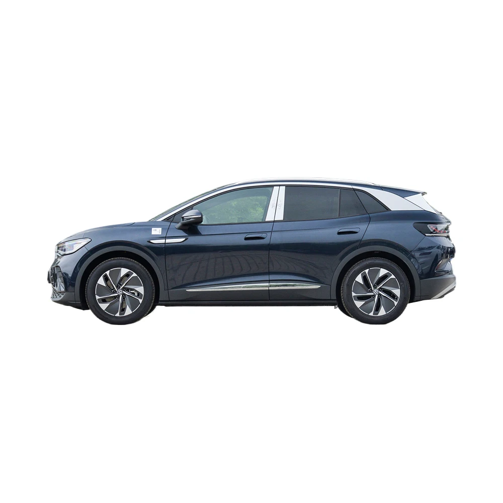 Single Speed Transmission High Performance Suv Used Pure Electric Cars For Volkswagen Id 4 Crozz