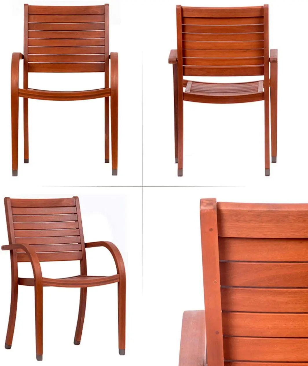 Туинмебелен из тика, салантафель из стейпера