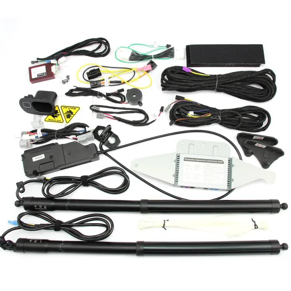 Автозапчасти на вторичном рынке Электрический подъемник задней двери для серии x1 Toyota Highlander 2015 электрические