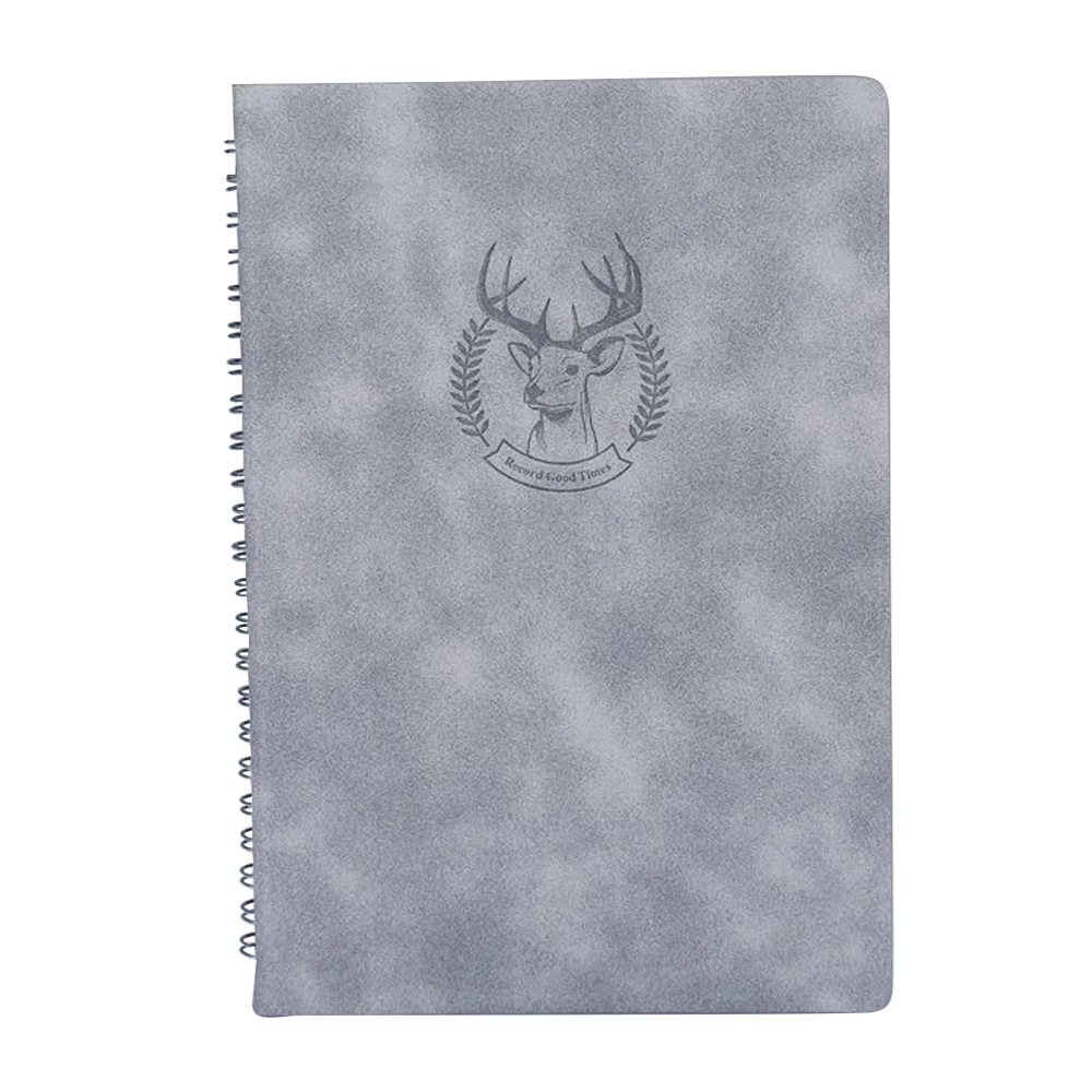 AI-MICH Spiral 120 Pages Horizontal Writing Notebook For School Work Journal Schedules Wholesale Branded High Quality Notebook