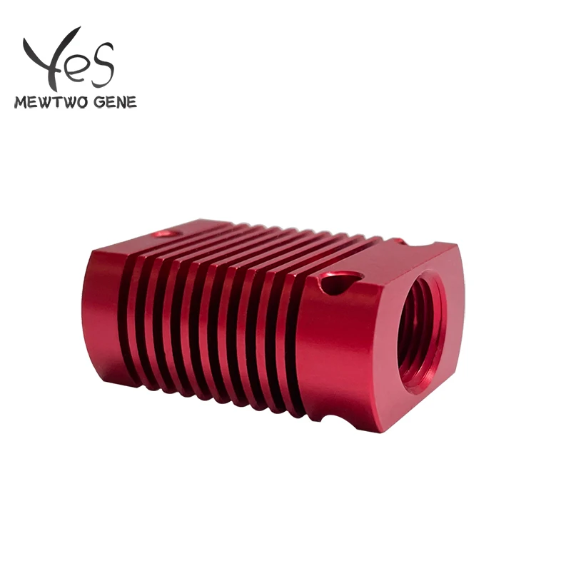 
High efficiency Heat Sink 3D printer parts All metal CR10 EXTRUDER Hotend fittings Radiator 