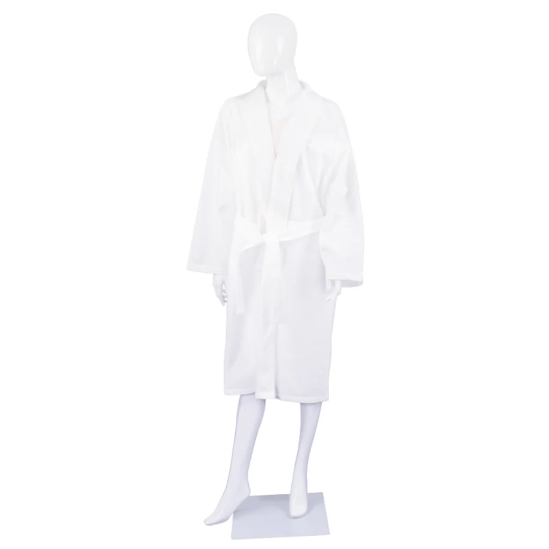 Одноразовый нетканый банный халат для салона красоты отеля женский халат-кимоно спа