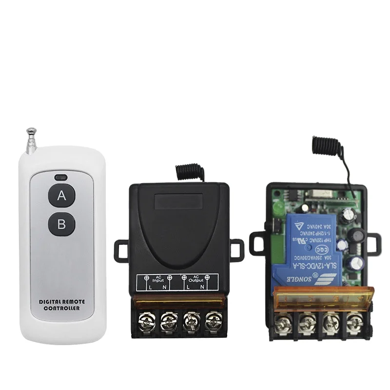 High Power Remote Control Switch Water Pump Motor Long Distance 3000m