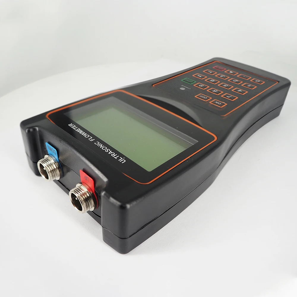 TUF-2000H Portable Ultrasonic Water Flowmeter Price,Handheld Clamp On Ultrasonic Flow Meter Price