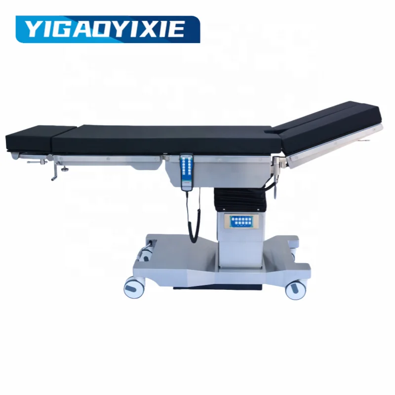 Прямая Продажа с завода популярный интеллектуальный умный электрический больничный Многофункциональный медицинский регулируемый Рабочий стол