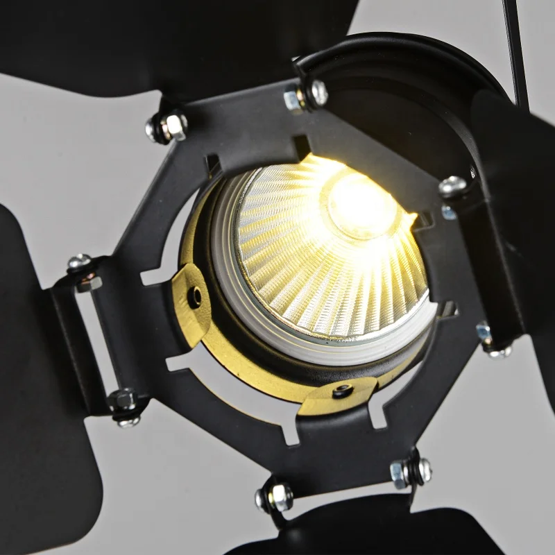 Loft Industry Vintage Gallery Surface Mounted Spotlight LED Adjustable Commercial Ceiling Spot Light