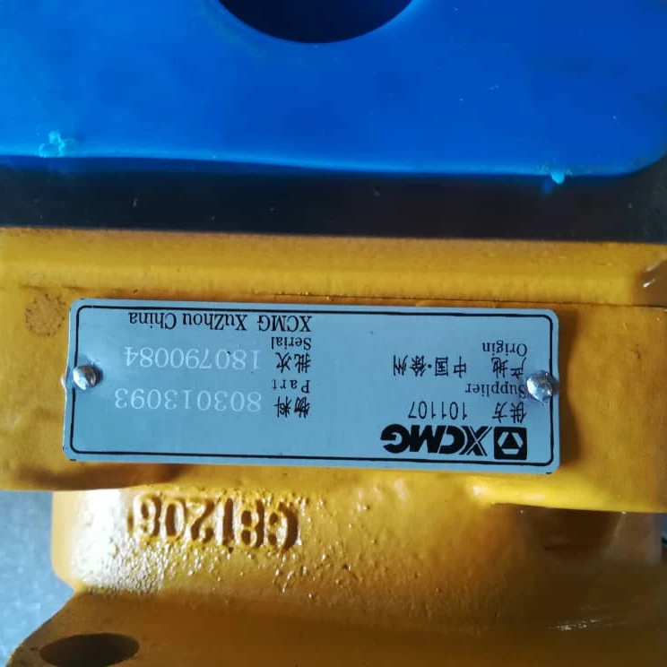 Dual gear pump 803013093 P7260-100/10 1151412009 for Wheel Loader Spare Parts ZL50G