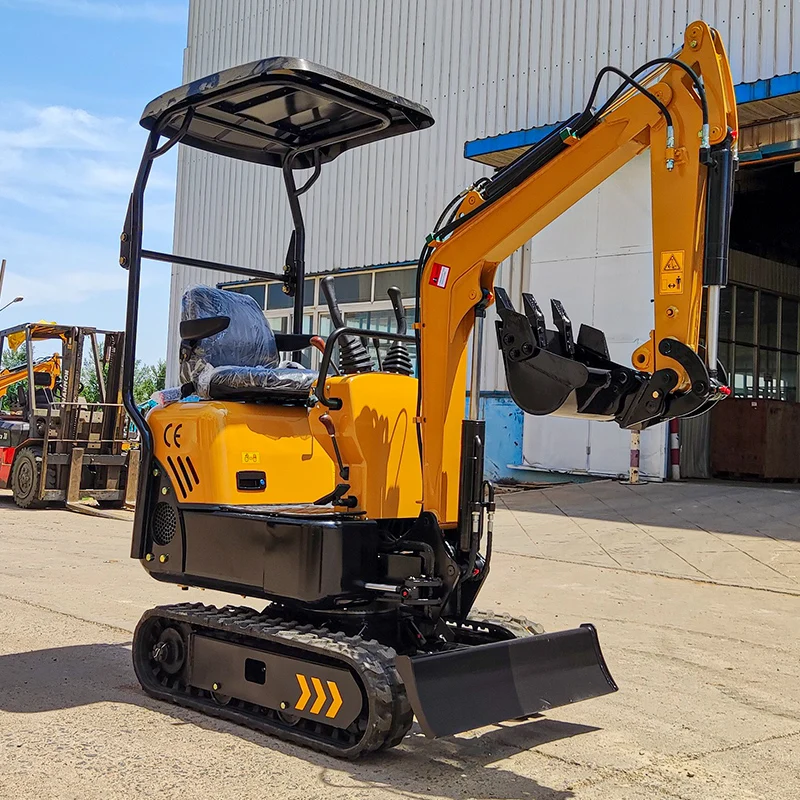 CE EPA Approved Wholesale 1000kg Mini Digger Chinese Mini Excavator Prices Excavator Machine Manufacturer