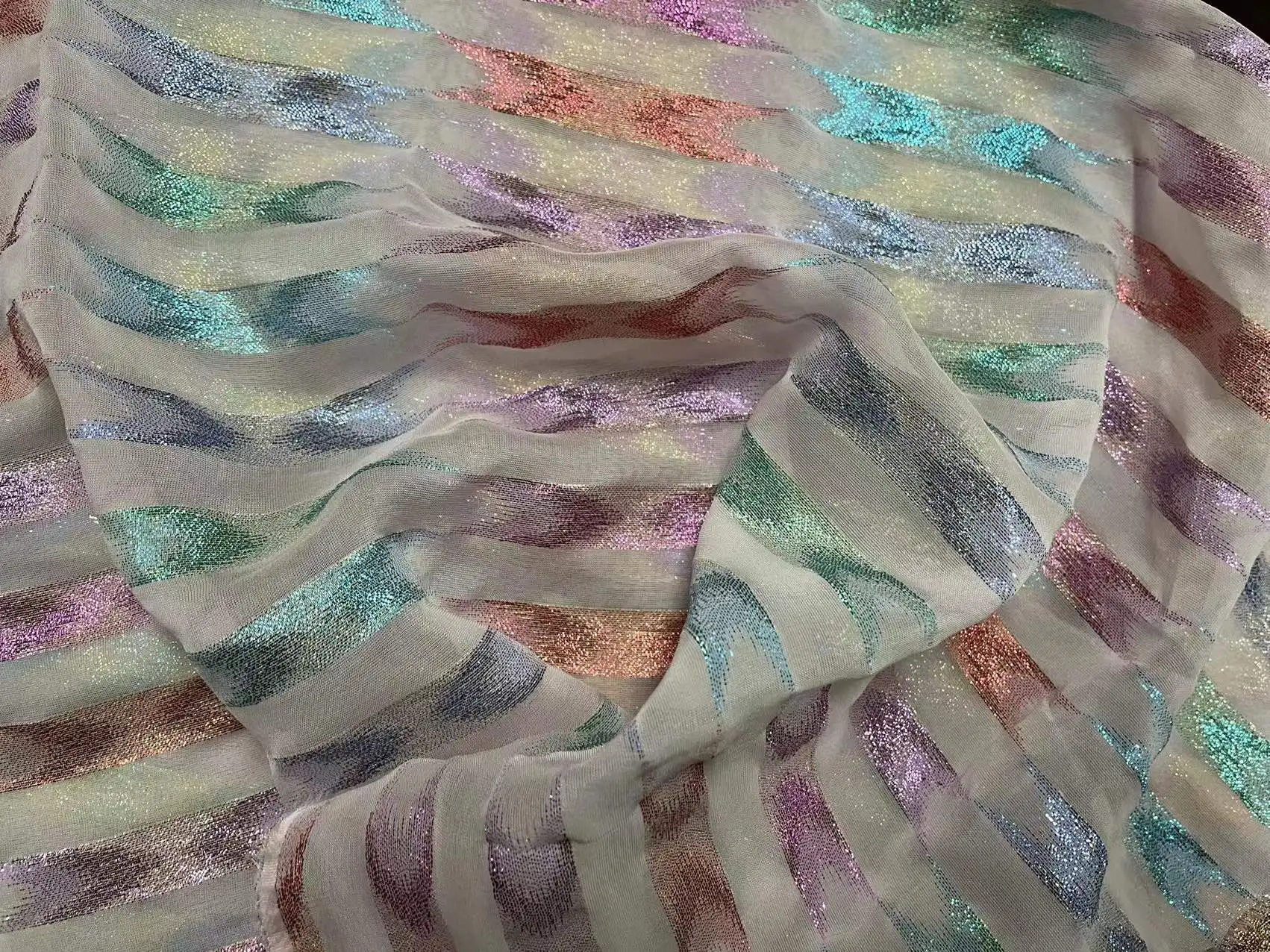 silk fabricsomali dirac jacquard viscose silk  with dress and full dress at Four seasons jacquard silk fabric dirac Somali dirac