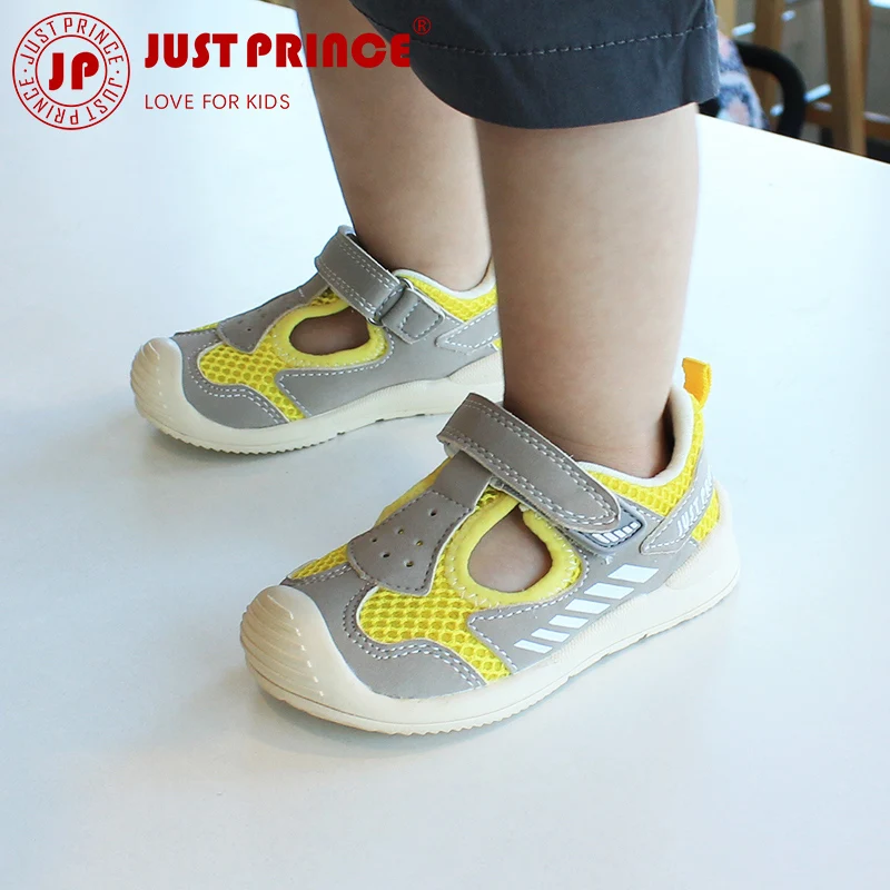 2021 Red children set foot beach sandals kids fashion first step little kids shoes girls baby rubber toddler summer shoes