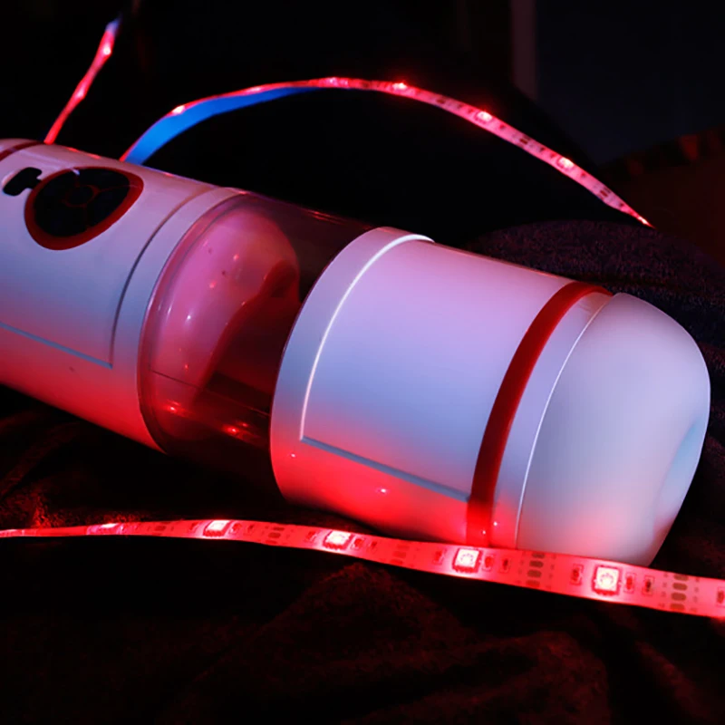 masturbators adult sex toy for man Automatic licking masturbator cup for male soft pussy sex toy vagina