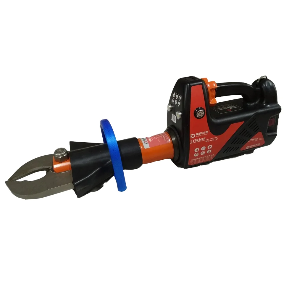 Firefighter Tools Electric Shear Cut up Rescue Equipment Power-Packed firefighting Accessories