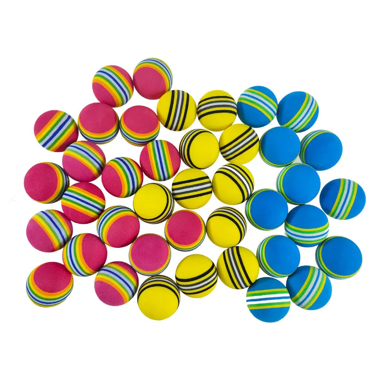 ODM High Quality Low Price EVA Toy Balls Wholesale Plastic Clear Color Children Play Playground Balls Pit Balls