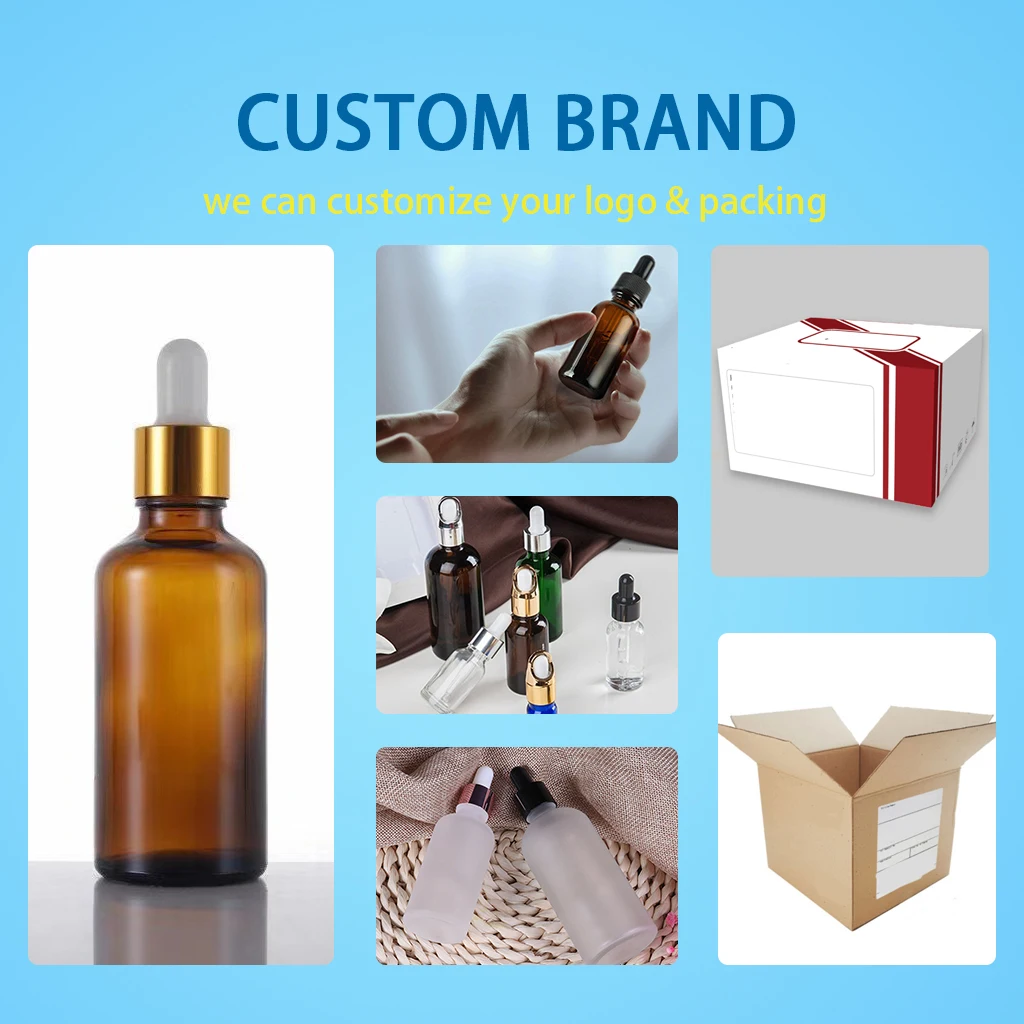 Glass Oil Bottles Shandong Pharmaceutical Boston Round Amber Glass Bottle 1oz 16oz 30 ml Dropper For Syrup DIN PP28