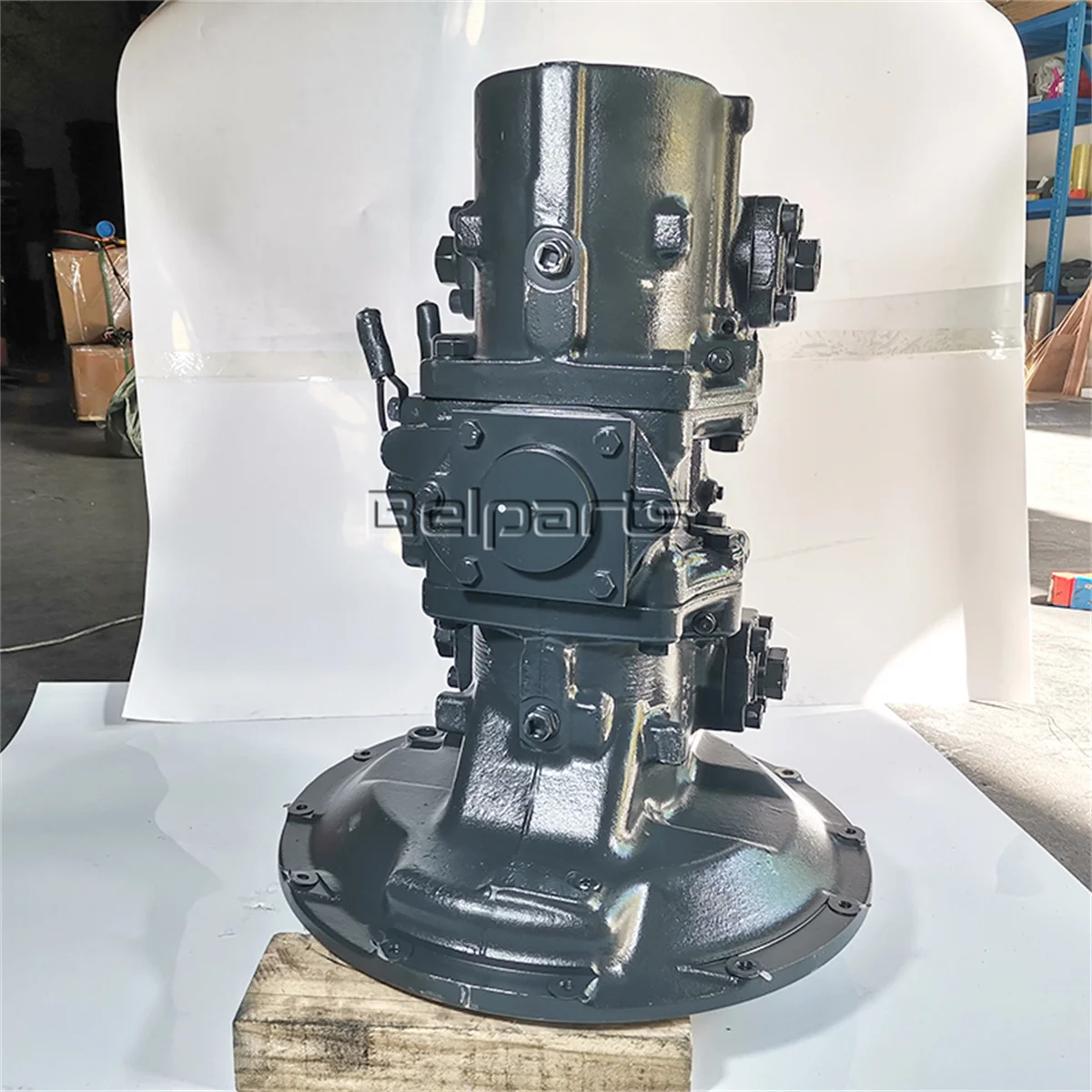 Belparts Excavator PC400-6 PC400LC-6 PC450-6 PC450LC-6 Hydraulic Pump for komatsu 708-2H-00191 708-2H-00120