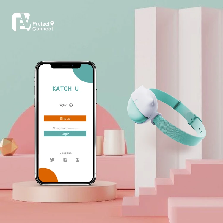 Compete Tractive GPS, EVIEW EV-206M Small Pets Dog Fitness Tracker 4G Waterproof GPS Collar Locate your furry friend