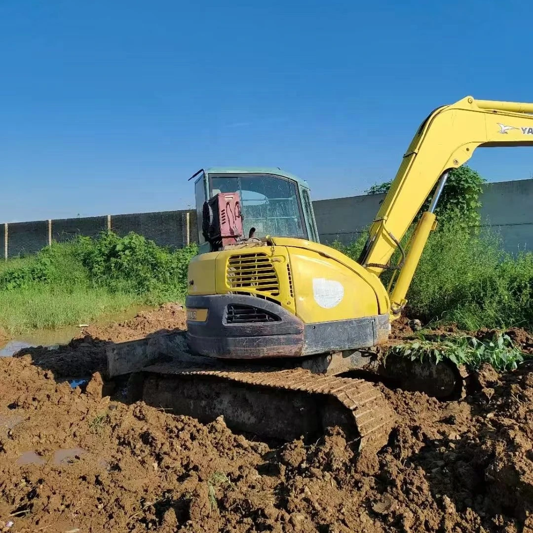 7 ton mini Japan original yanmar vio75 excavator diesel engine 75 japanese second hand excavator supplier vio75-b