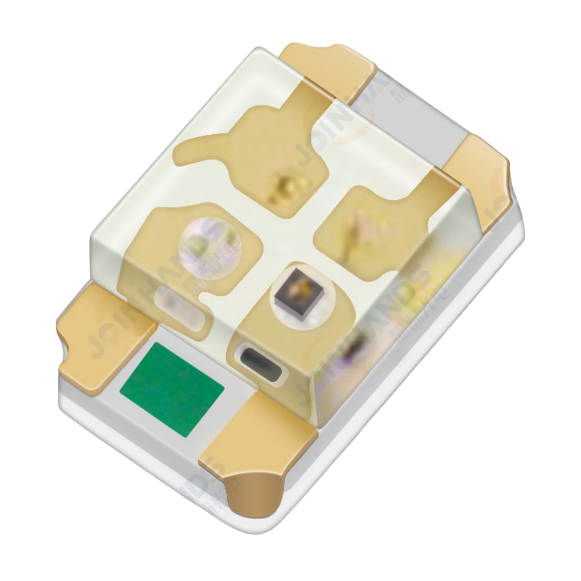 JOMHYM Wholesales High Brightness Dual Color Red Green Ice Blue Yellow Orange 2012 0805 SMD LED