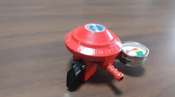 Ningbo Lumei Gas Burner Valve natural gas pressure reducing valve natural gas regulator adjustment with ISO9001-2008