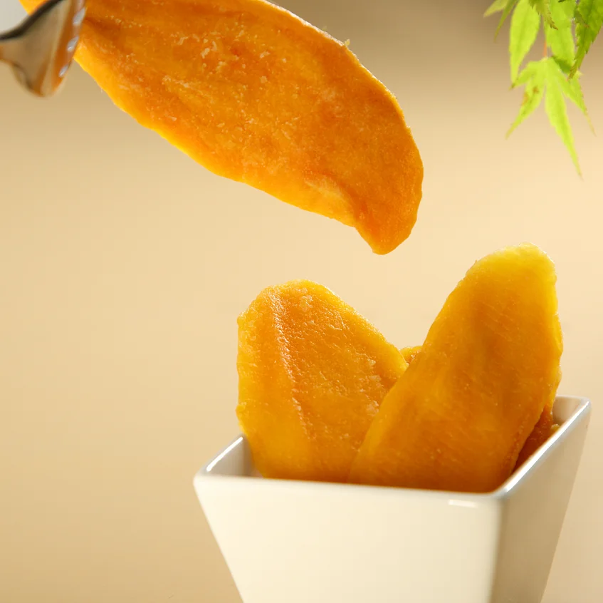 No Additives Natural Fruit Max Yellow Dried Mango Sun Sweet Bulk Style Packaging Organic