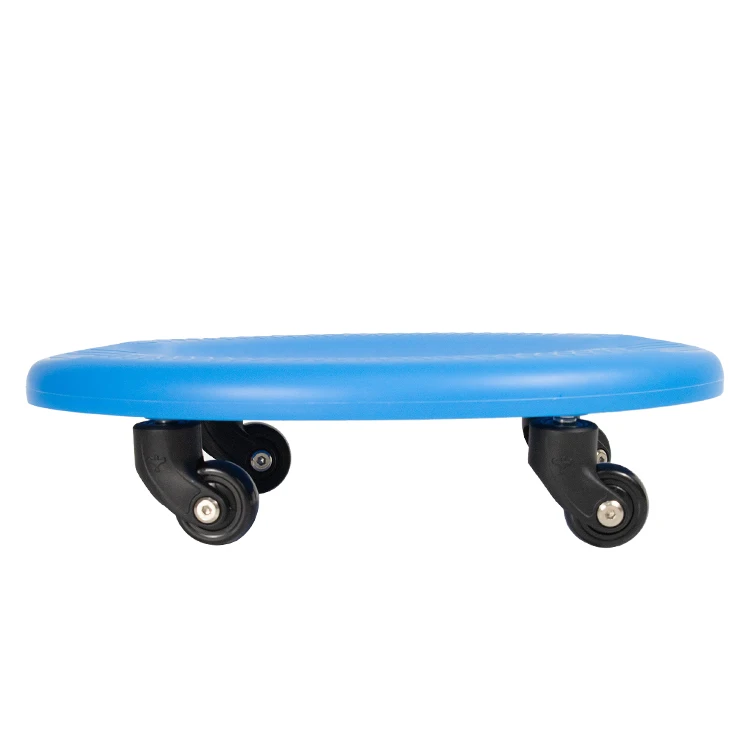 Abdominal Exerciser Wheel For Fitness Accessories Household Abdominal Exerciser 4 Wheel Plate Slide Disc Fitness