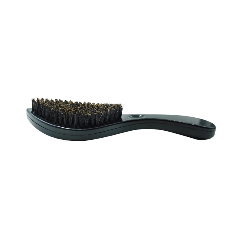 Biodegradable Detangled Define Styling Tangled Curly Hair brushes Hair Massage Cushion Curl Brush Boar Bristle Brush Combs