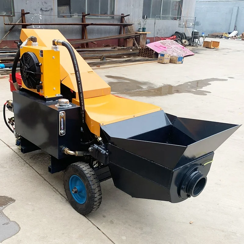 Factory Directly Diesel Concrete Mixer Pump Small Concrete Pump with best price