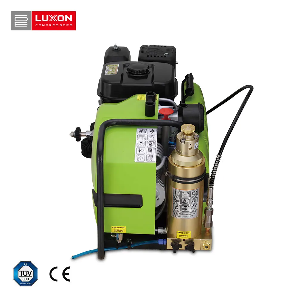 Single phase electric portable breathing scuba 3 hp 100 litre air compressor 220v