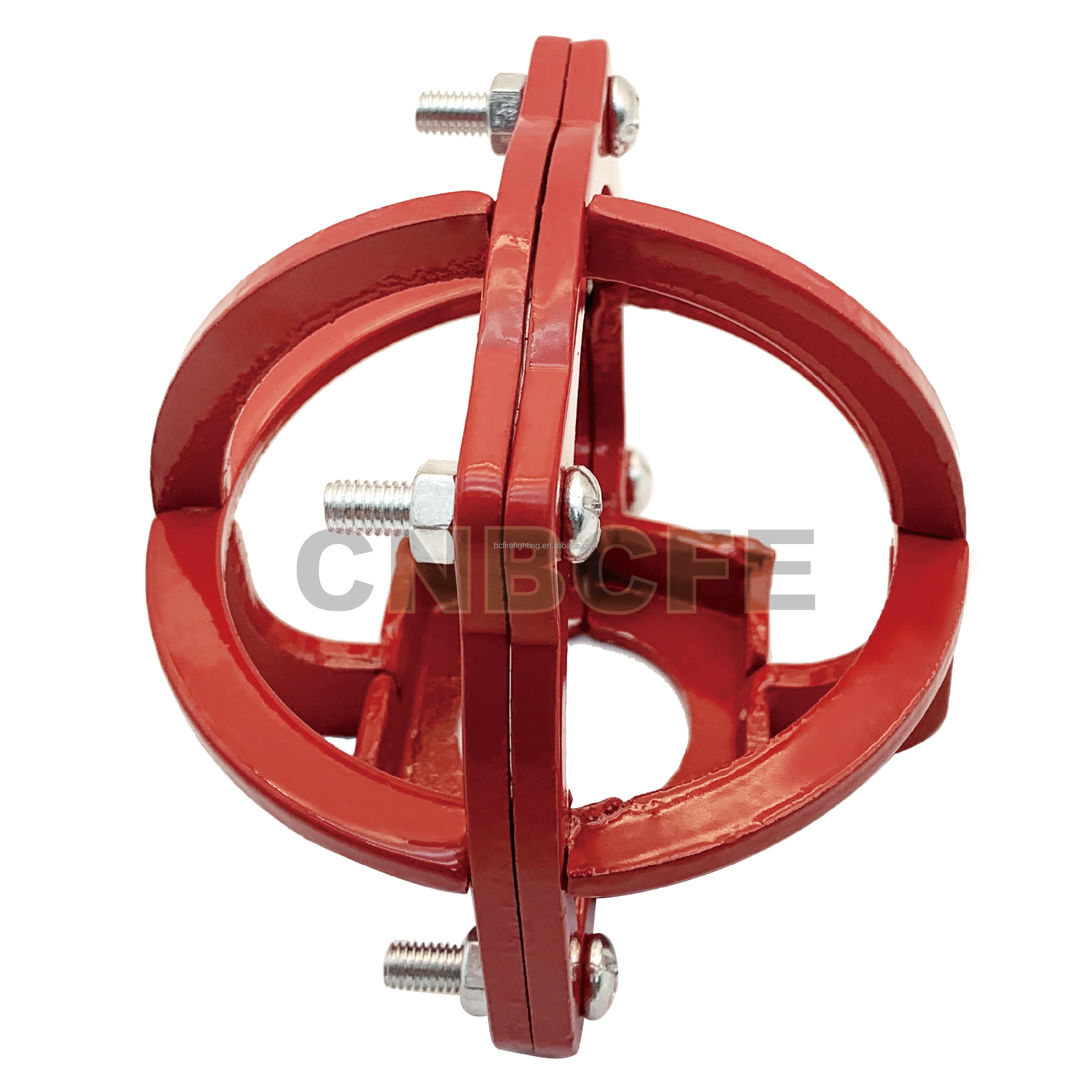BaiChuan DN15 DN20 Fire Sprinkler Head Cage Steel with Red and Chrome Finished Sprinkler Guard