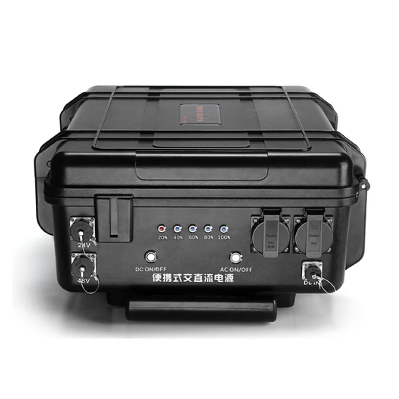 PEC-5830A Многофункциональный портативный источник питания переменного/постоянного