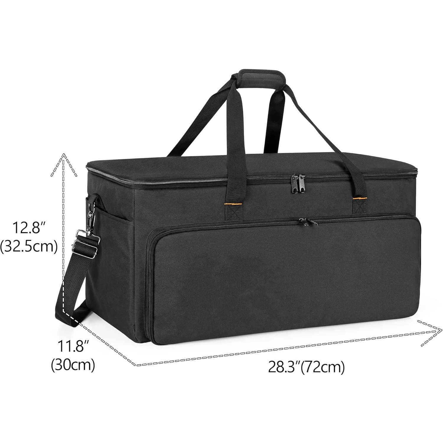 Portable Speaker Carry Tote Bag Designed with Multi Pockets Spotlight Storage Bag Heavy duty bags for speaker