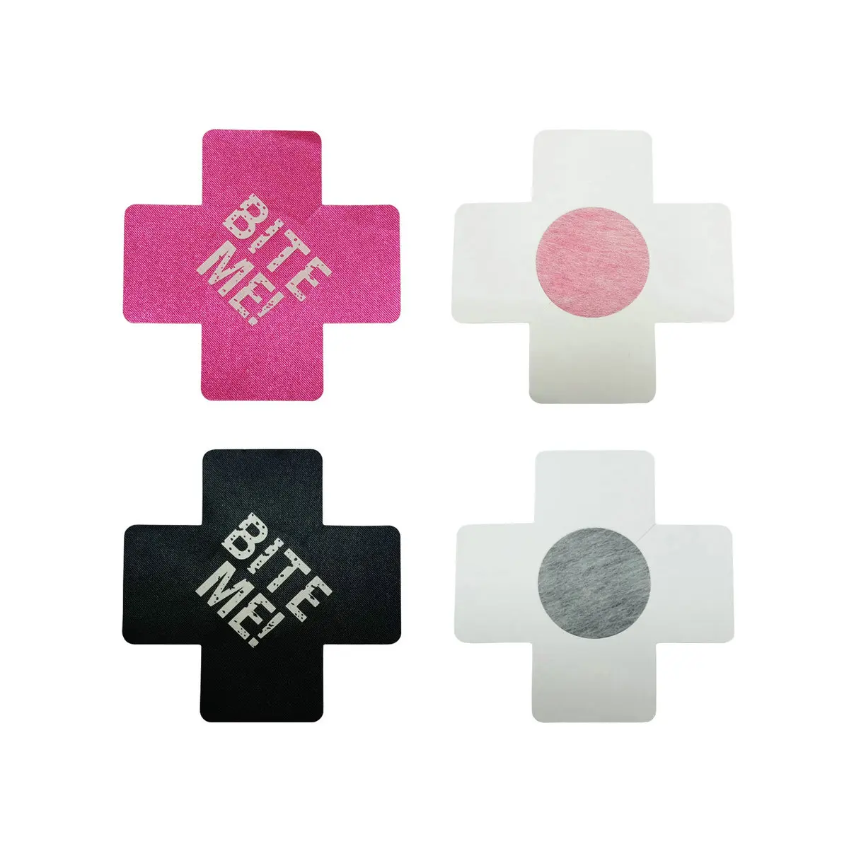 KAYA Wholesale Cross Shape Sexy Ladies Nipple Pasties Disposable Invisible Adhesive Nipple Covers