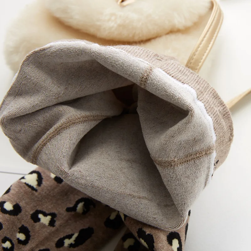 Spring children pantyhose cotton fashion leopard print Girls Slim Warming Legging wholesale