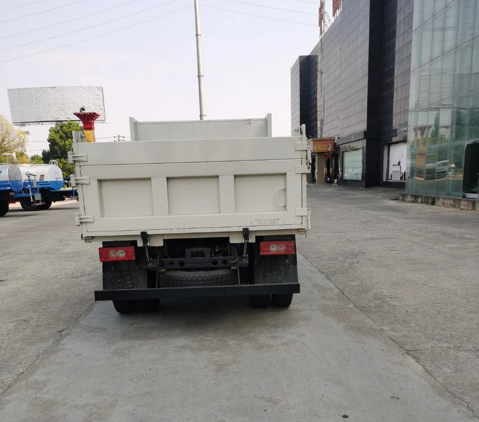 Forland 5Ton дизельное топливо шлаковый автомобиль грузовик 4x2 небольшой самосвал