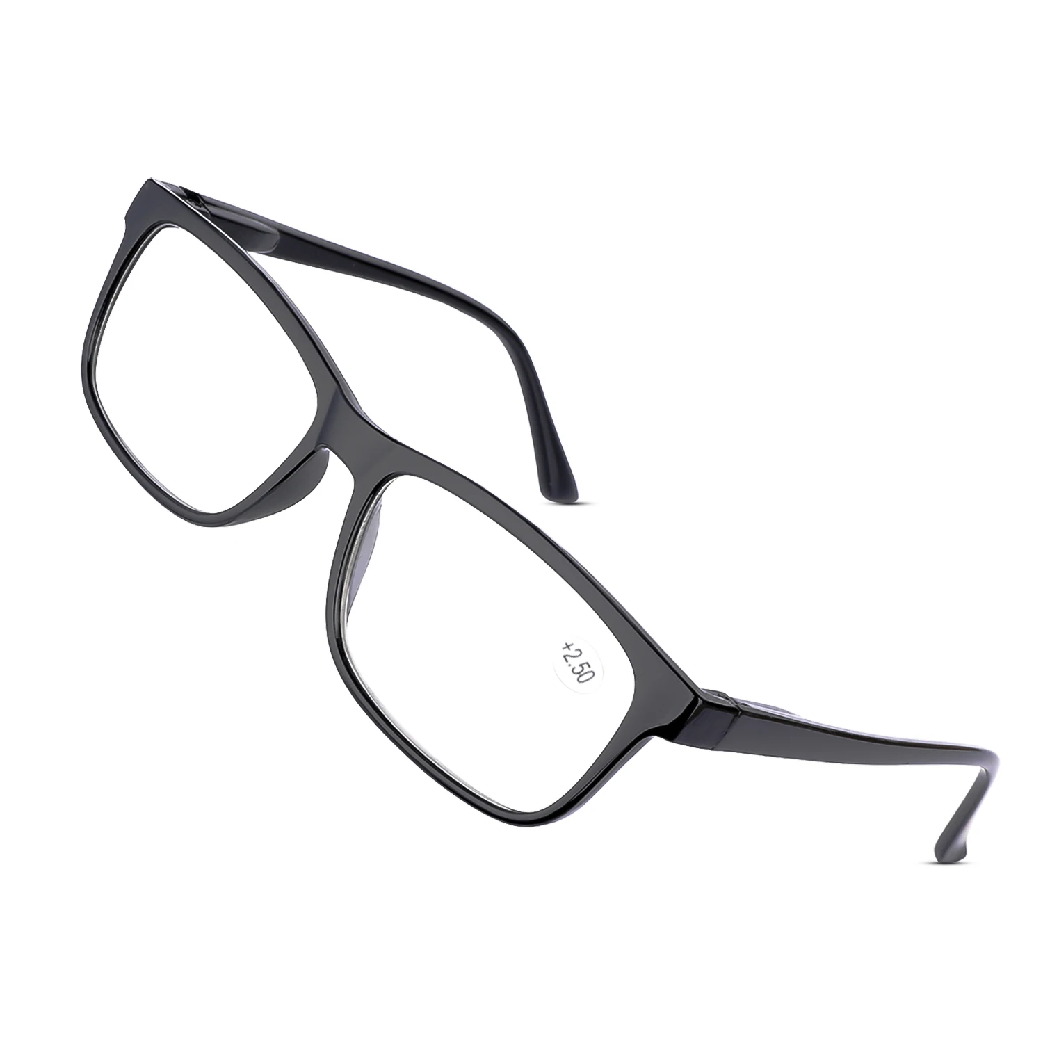 New HD cheap Spring  reading glasses business for men women reader Fashion elderly light simple glasses wholesale