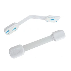 Adjustable baby safety strap cabinet locks child safety lock child lock cabinet for babies
