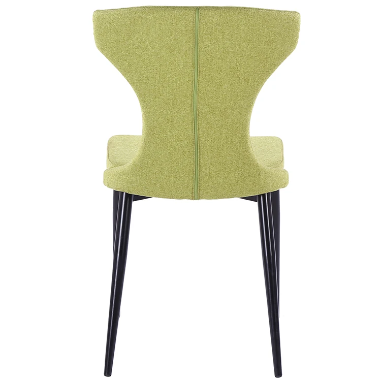 Free Sample Back High Velour Yellow Navy Blue Made Gatsby Bradford Y Japandi Double Avanti C Shape Mills Dining Chair In India