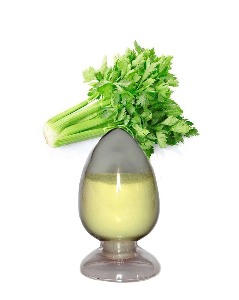 Сельдерей P.E апигенин порошок 98% готовая продукция OEM обслуживание