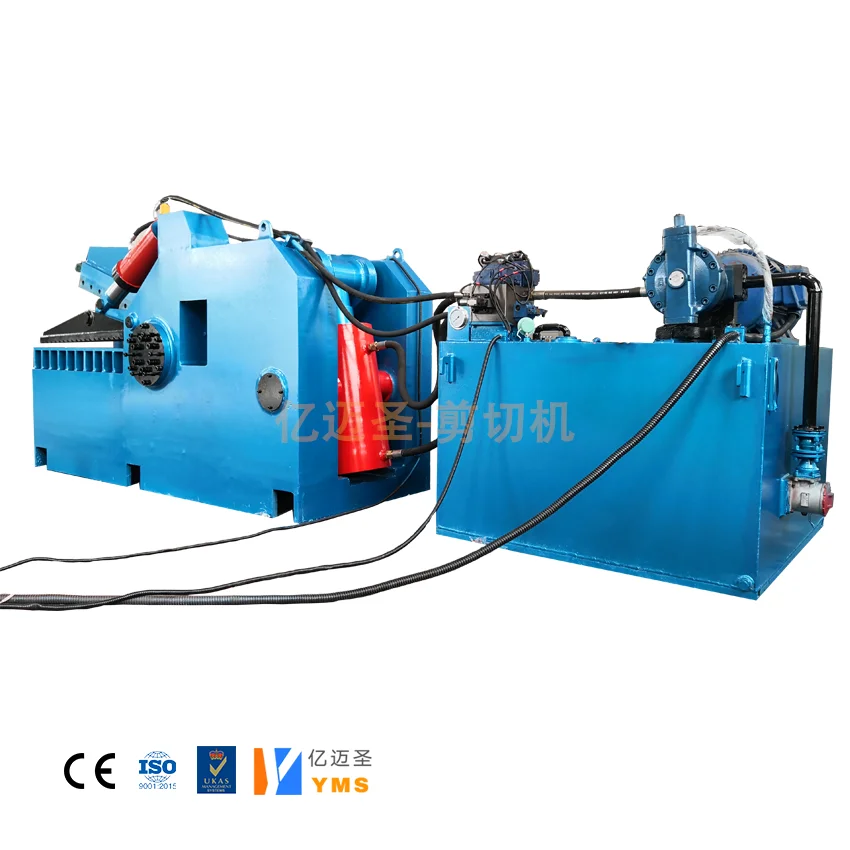 Hydraulic Alligator Shear Machine Q43 250 Factory Price Scrap Metal Carbon Max Egypt India Thailand Marketing Copper Kingdom Key