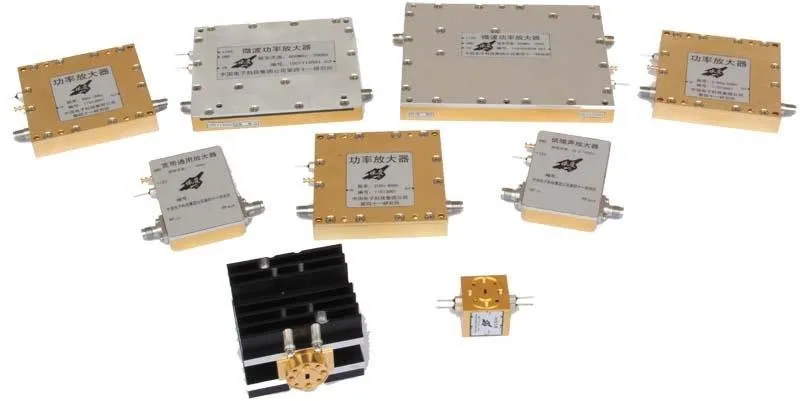 Ceyear Broadband Solid-State Amplifier Modules (Frequency range up to 100 GHz)